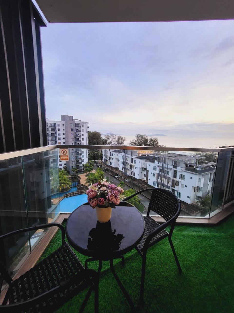 Timurbay By Irish Studio Suite Seaview Wifi Netflix Kuantan Zewnętrze zdjęcie